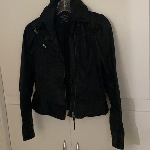 All saints leather jacket. Brand new, no tags. - Picture 3 of 11